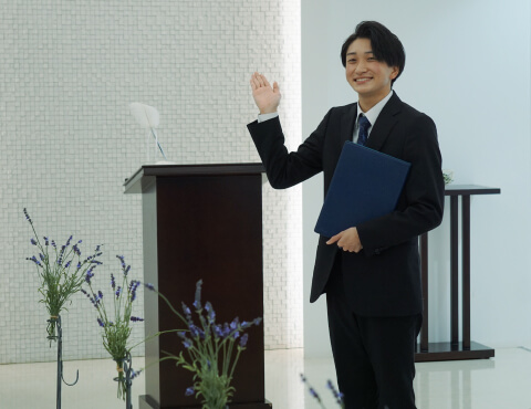 施設見学