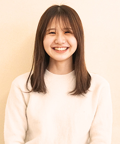 夜間部　ブライダル科 坂口香月さん