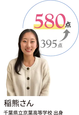580点 稲熊さん