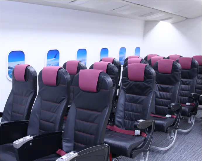 エアライン実習室