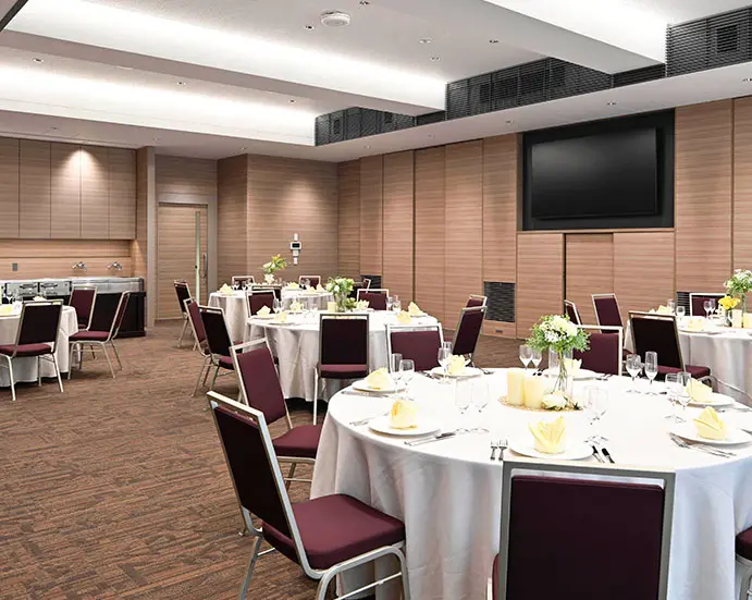 バンケット実習室