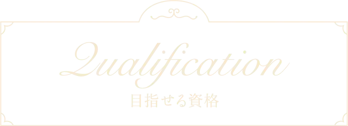 目指せる資格