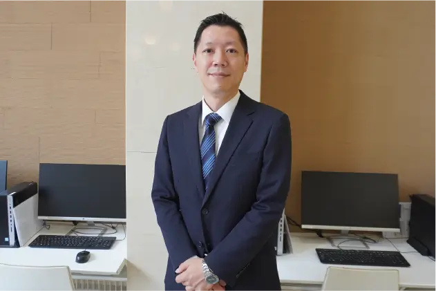 就職担当インタビュー