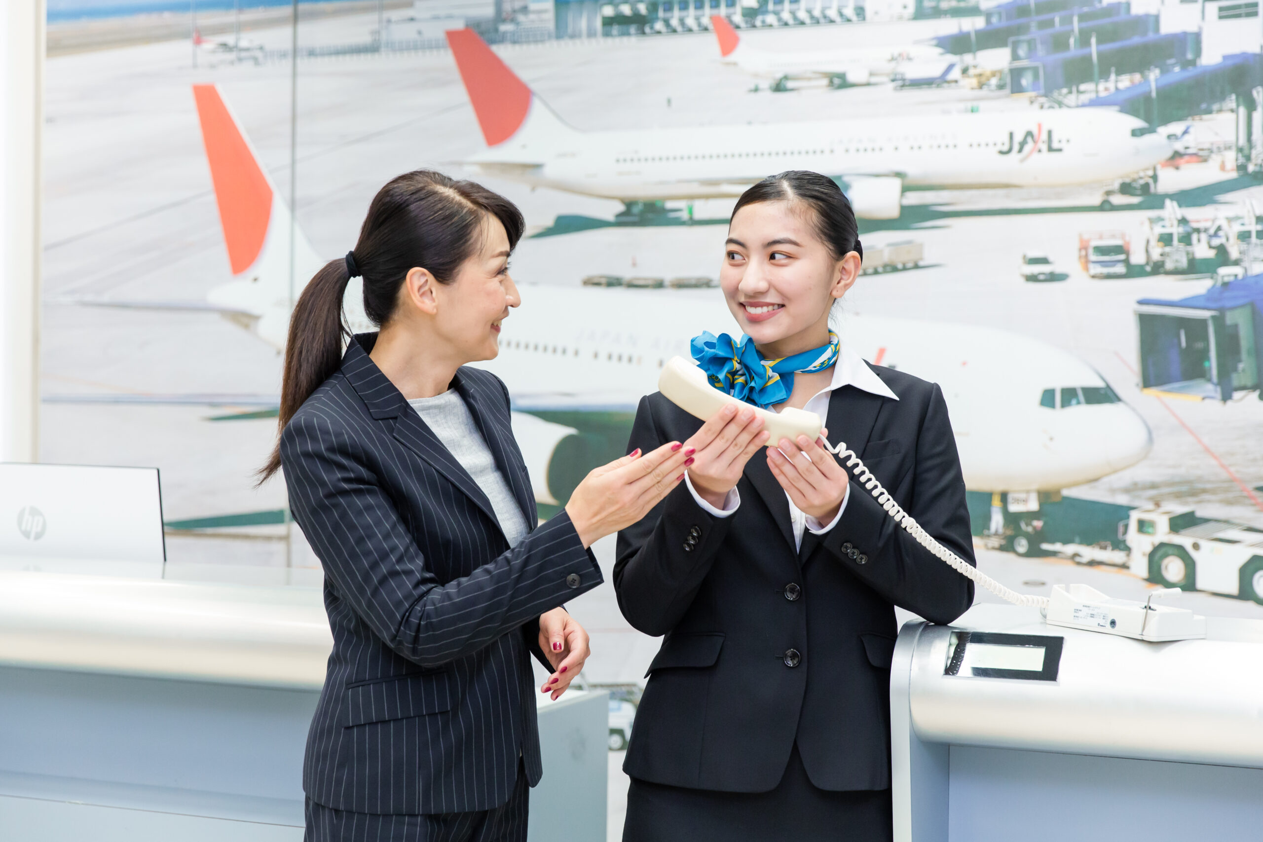 エアライン科SPオープンキャンパス!夏休みスペシャル✈シミュレーションフライト