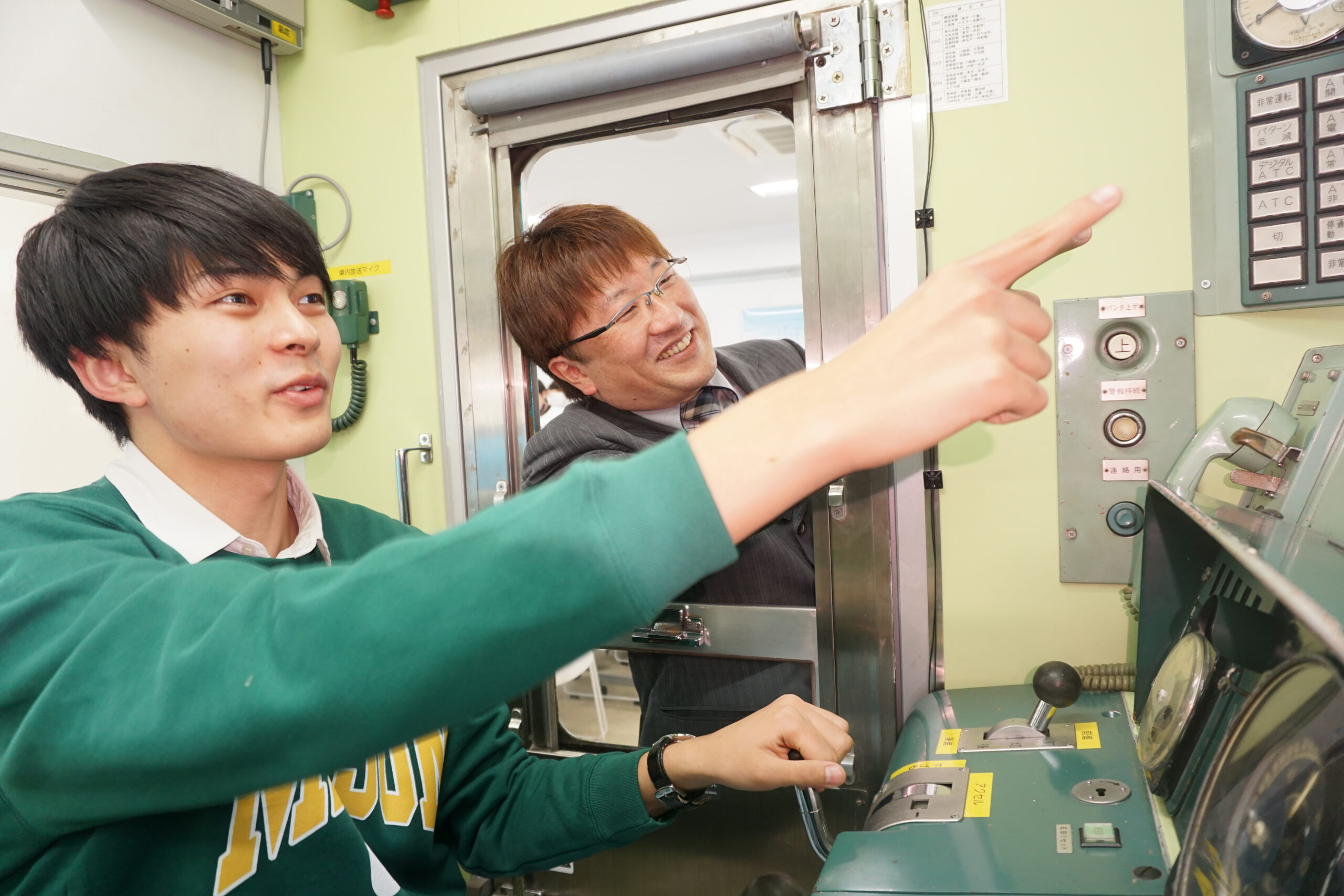 【大手鉄道会社の現役社員が来校!】スペシャルオープンキャンパス♪